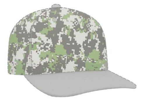 Pacific Headwear Custom USA Pro-Wool Flexfit® Cap (901F), Color 'MilitaryGreen'